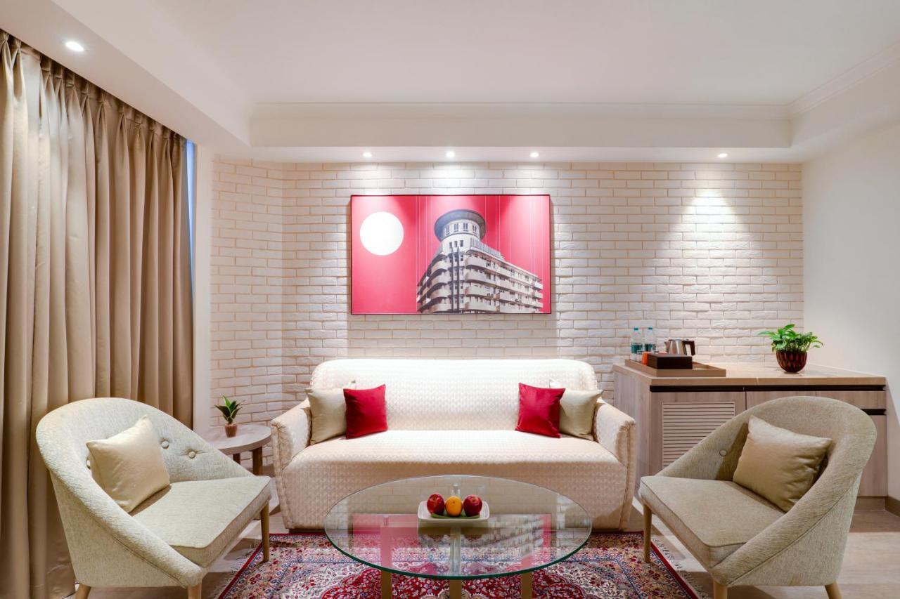 Отель Lemon Tree Premier, Mumbai International Airport Экстерьер фото